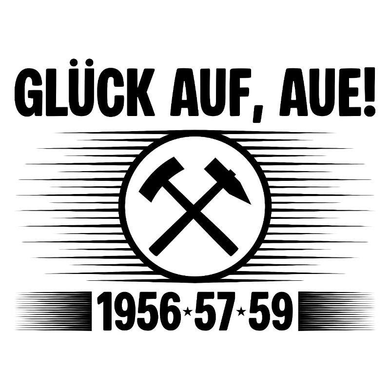 Glück auf Aue