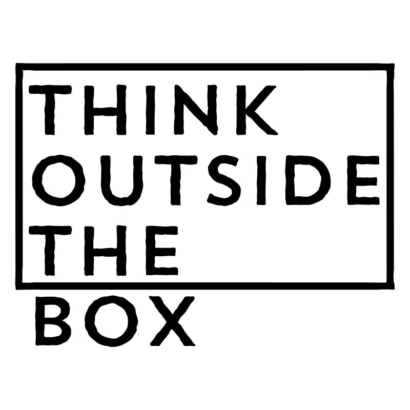think outside the box