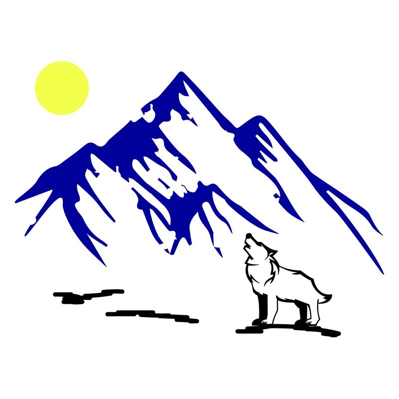 Wolf Full Moon