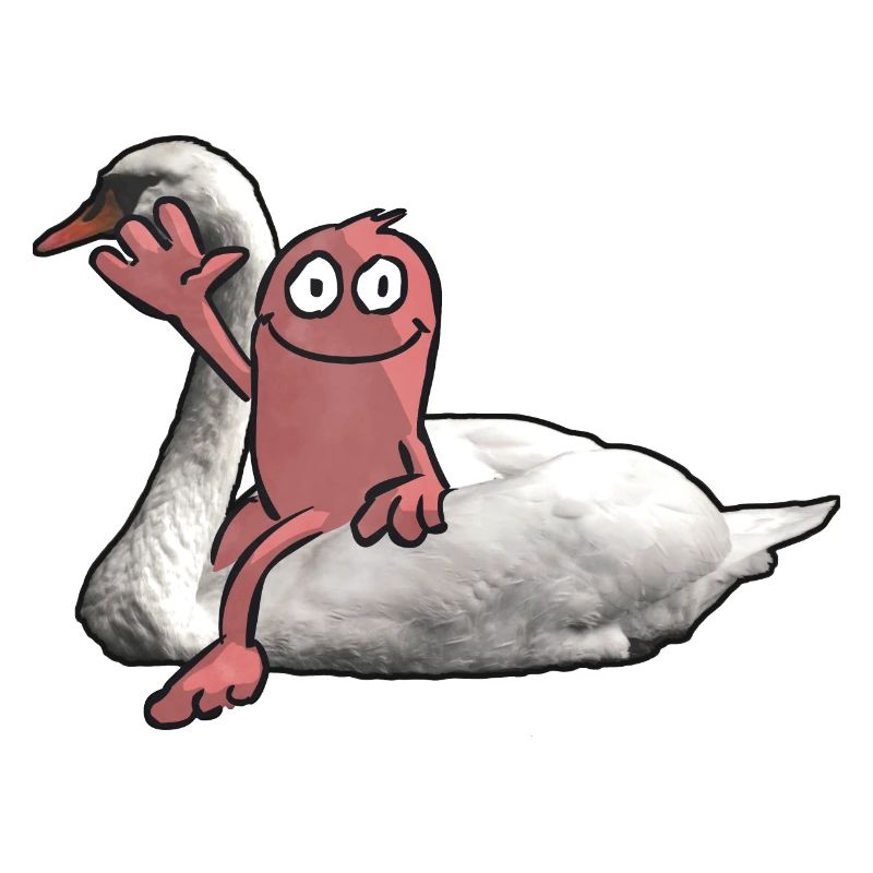 Cavalier de cygne