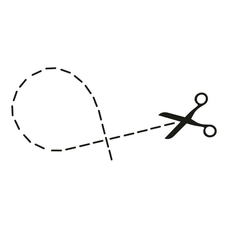 Scissors, cut