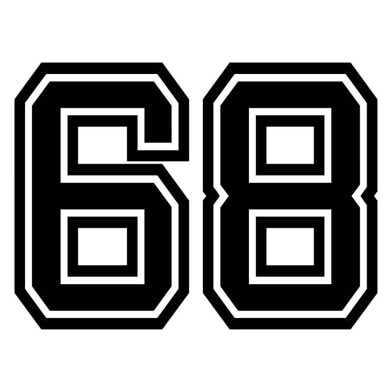68
