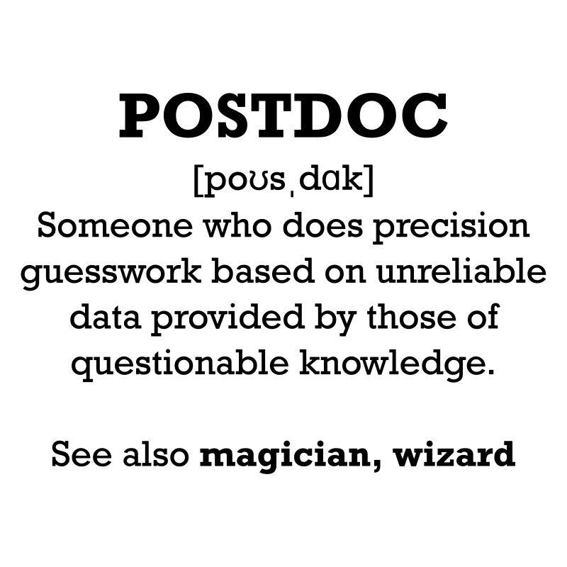 Postdoc - wizard