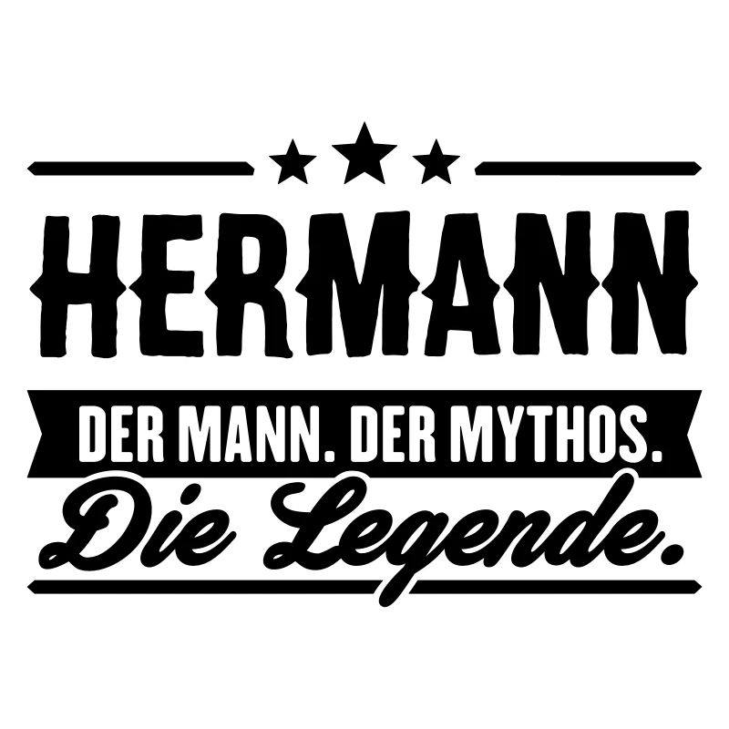 Man Myth Legend Hermann
