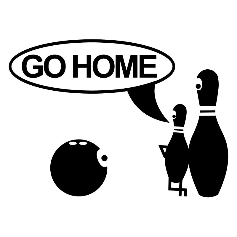 Bowling, bowling, boule, boule de bowling, grève