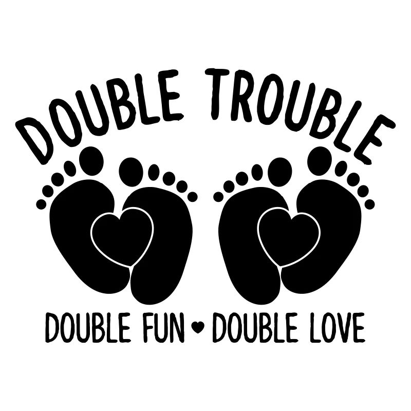 Double trouble double fun double love - Zwillinge