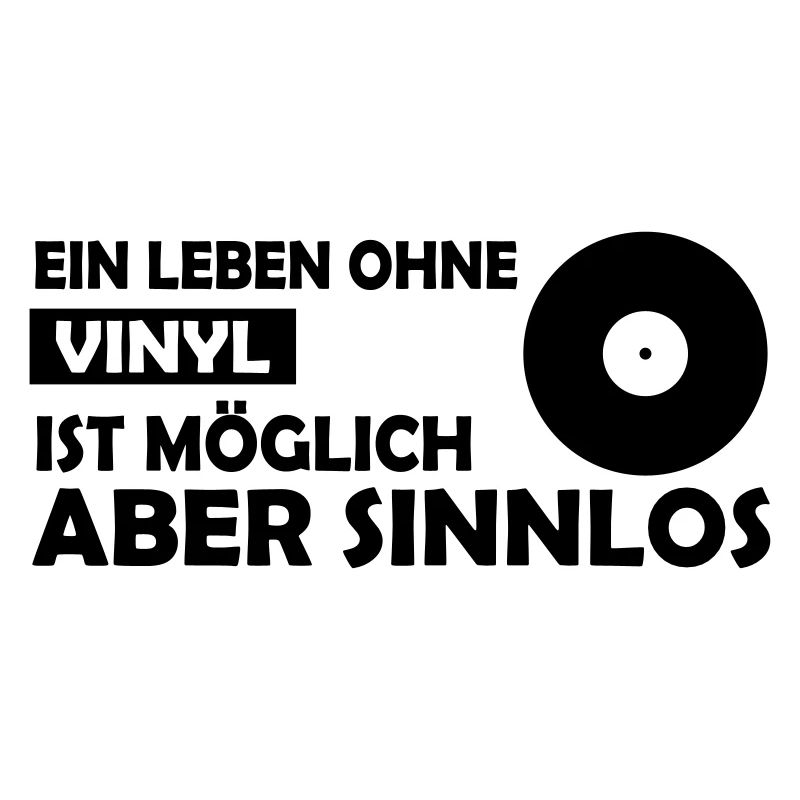 ein leben ohne vinyl