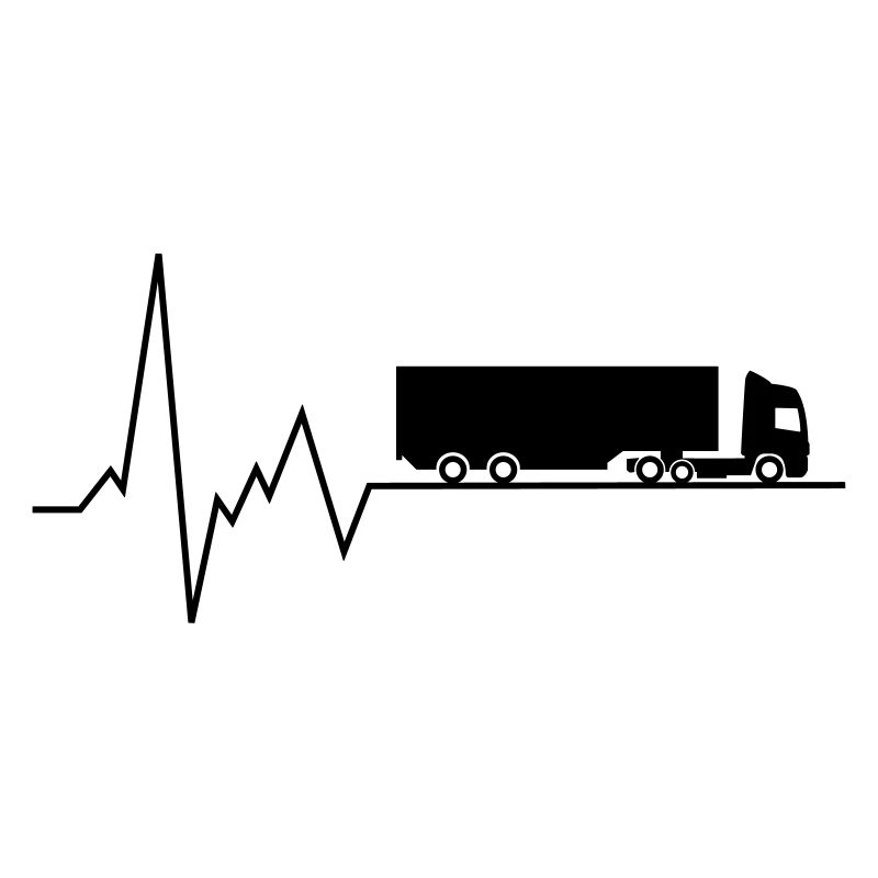 herzschlag aufleger lkw