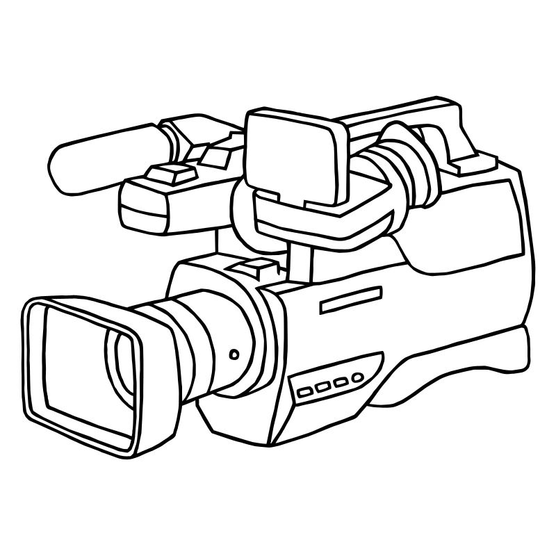 Caméra vidéo