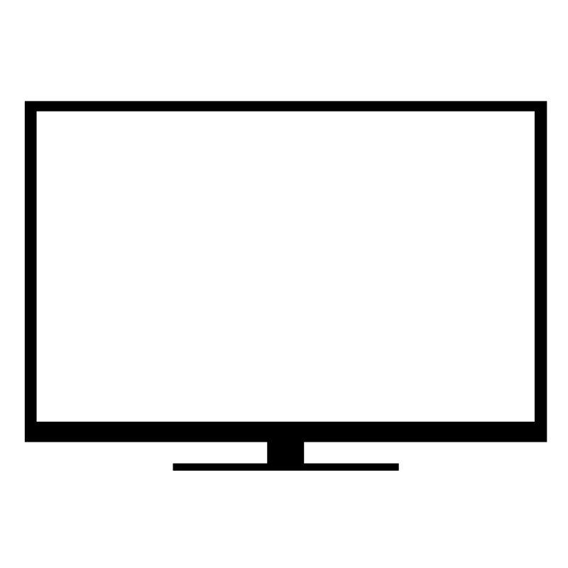 Tv moniteur à écran plat à écran plat
