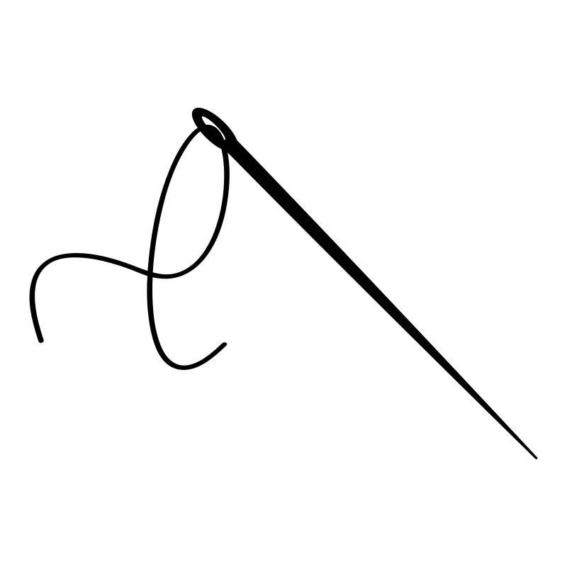 Needle and thread