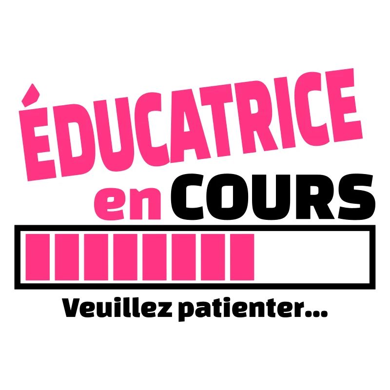 éducatrice en cours