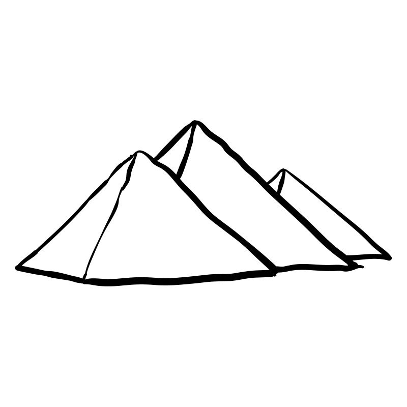 Pyramides de Gizeh