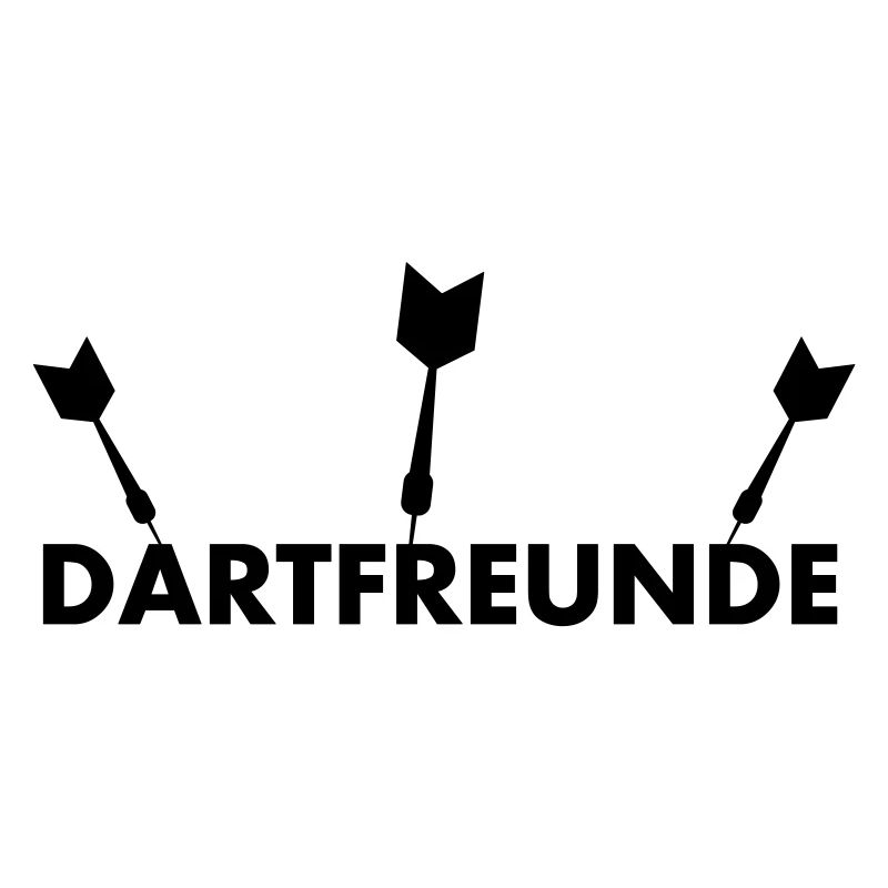 Dartfreunde - fléchettes T-shirt