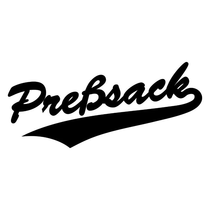 Preßsack Baseball-Style