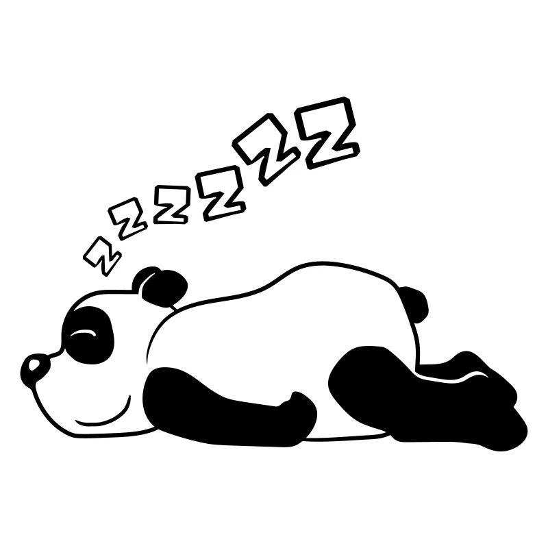 ZZZZZZ Panda Baer