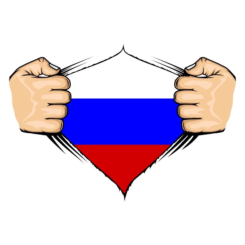 Conception du drapeau de la Russie