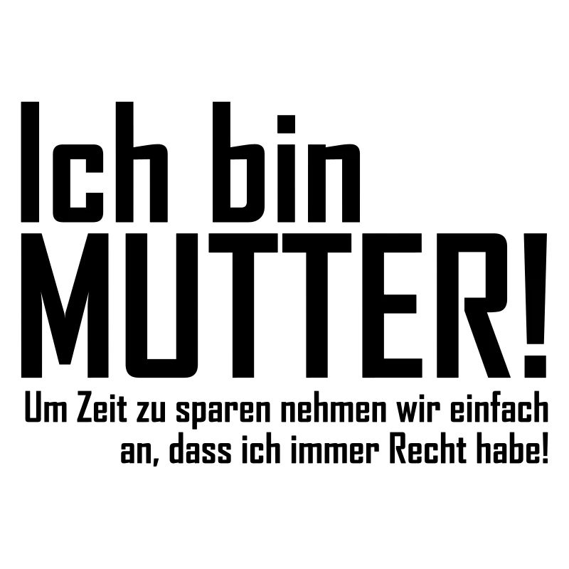 ich bin mutter