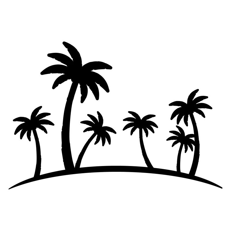 palmier de plage
