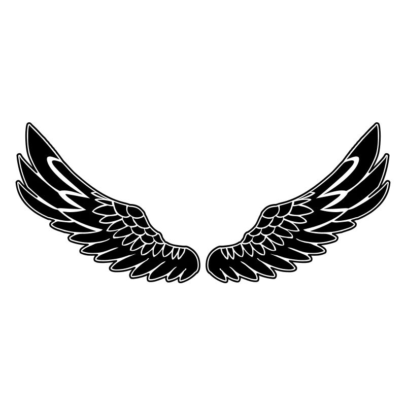 Wings black