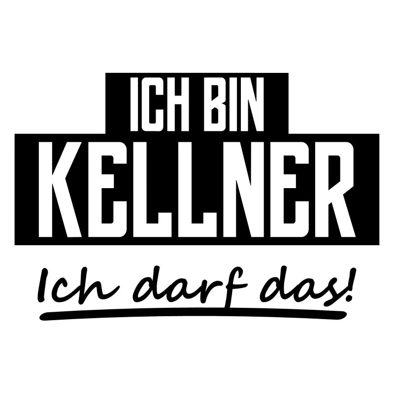 ich bin kellner