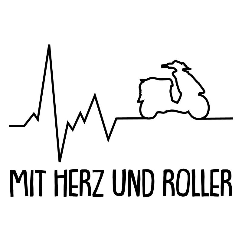 mit herz und roller