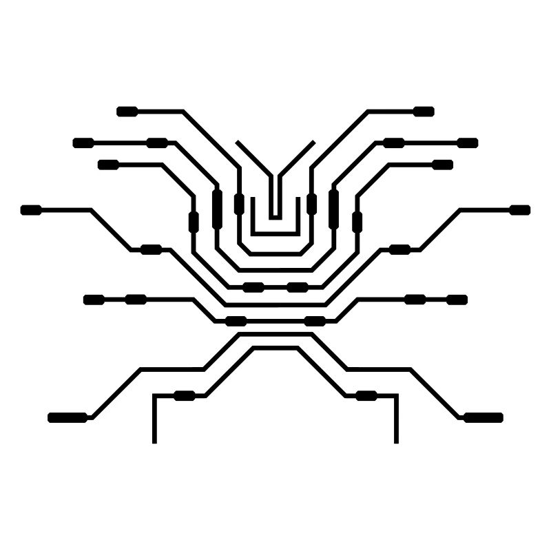 design pc wires processor cpu wire wiring