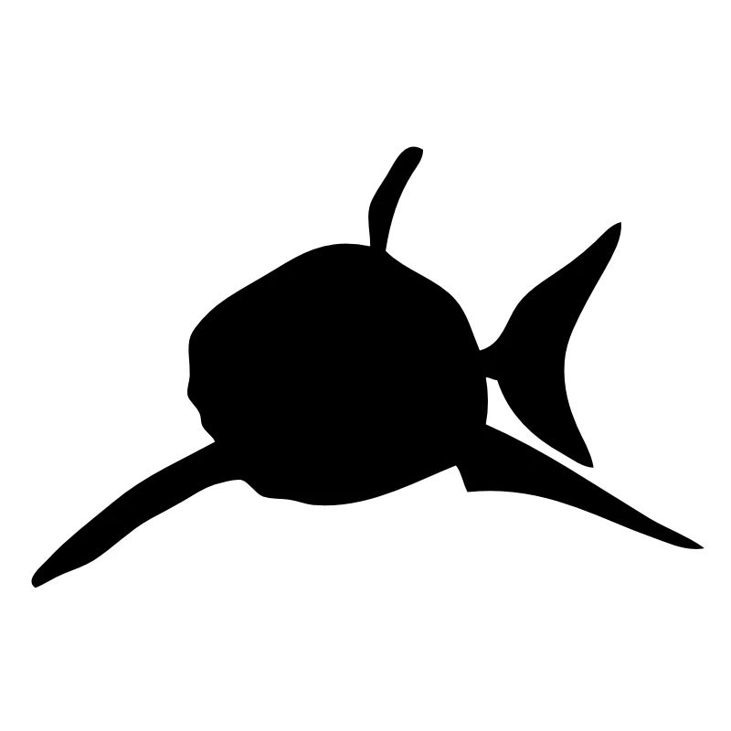 requin shark silhouette ombre shadow2