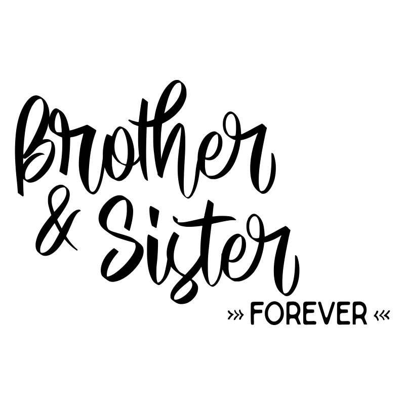 Bruder und Schwester