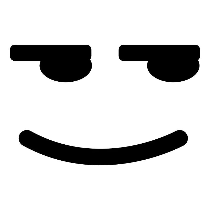 Satisfait Smiley