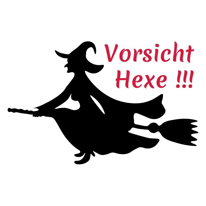 Vorsicht-Hexe
