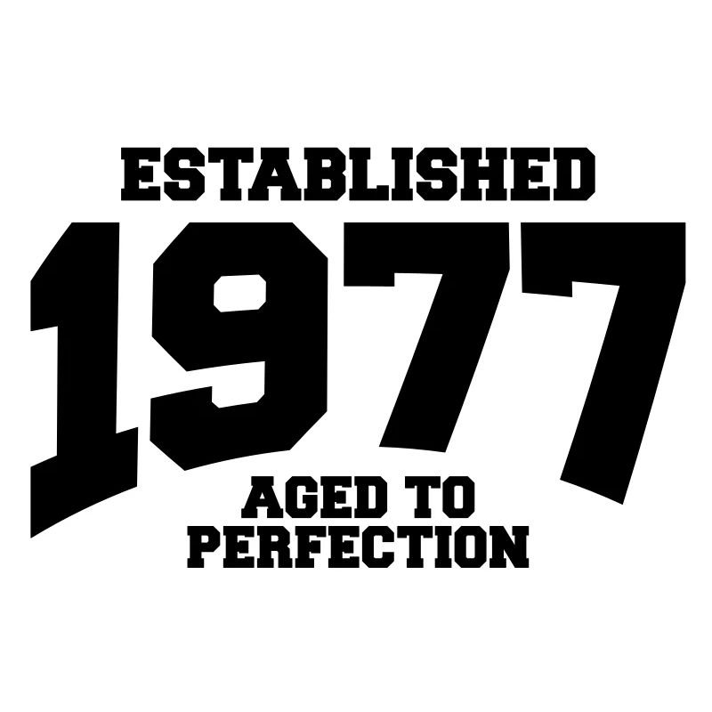 aged to perfection established 1977 (fr)