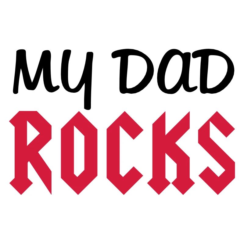Dad Rocks