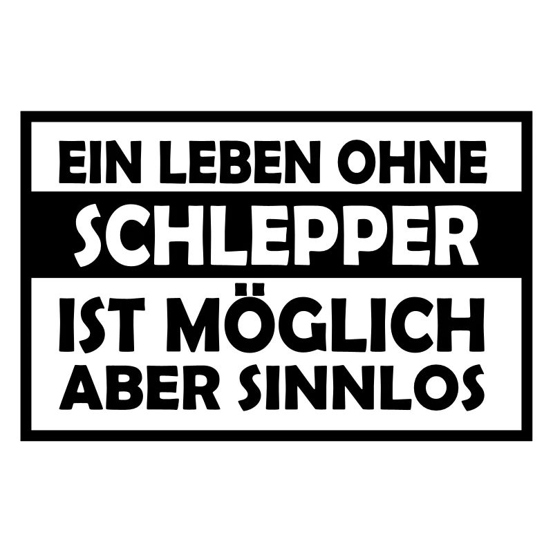 ein leben ohne schlepper
