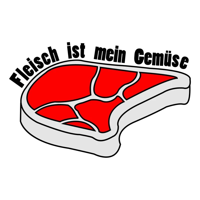 Fleisch ist alles was ich brauche