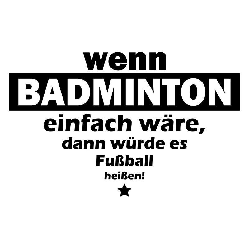 badminton einfach