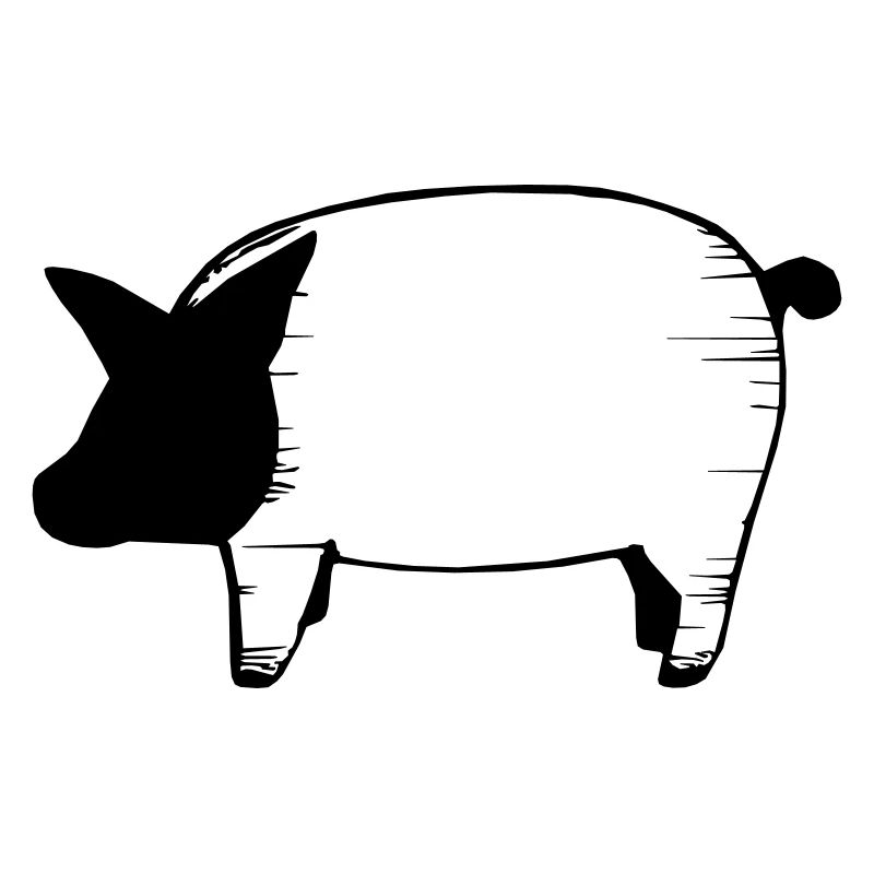 Pig Pigs Pigs Animal Animals Vector 6