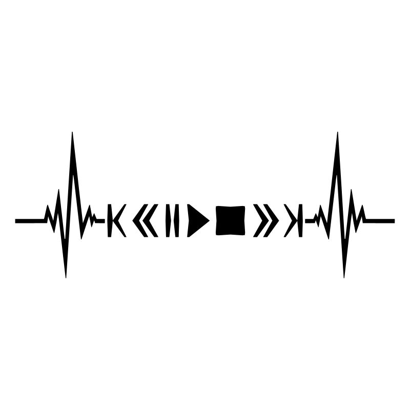 play pulse frequency heart beat cool buttons loud re