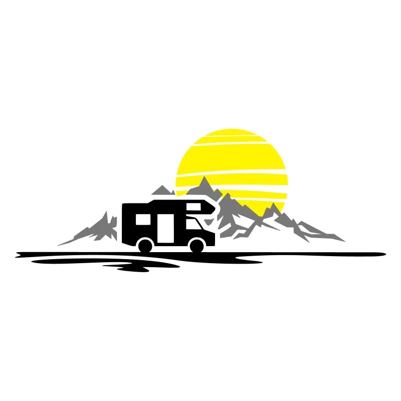 Freizeit - Wohnmobil Berge