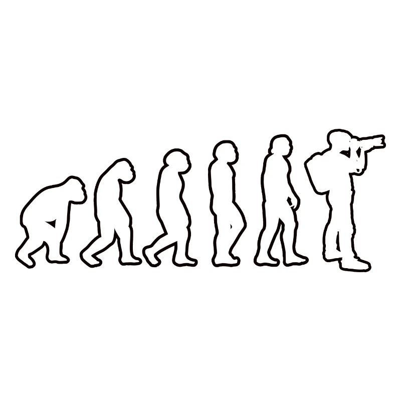 Photographers Evolution Camera Photography Funny