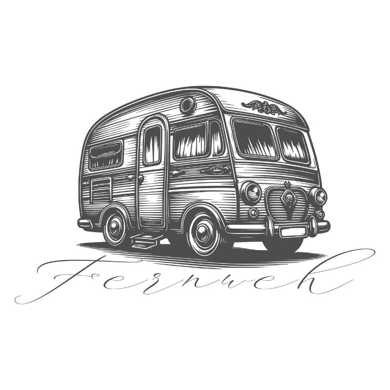 Retro Campervan "Fernweh"