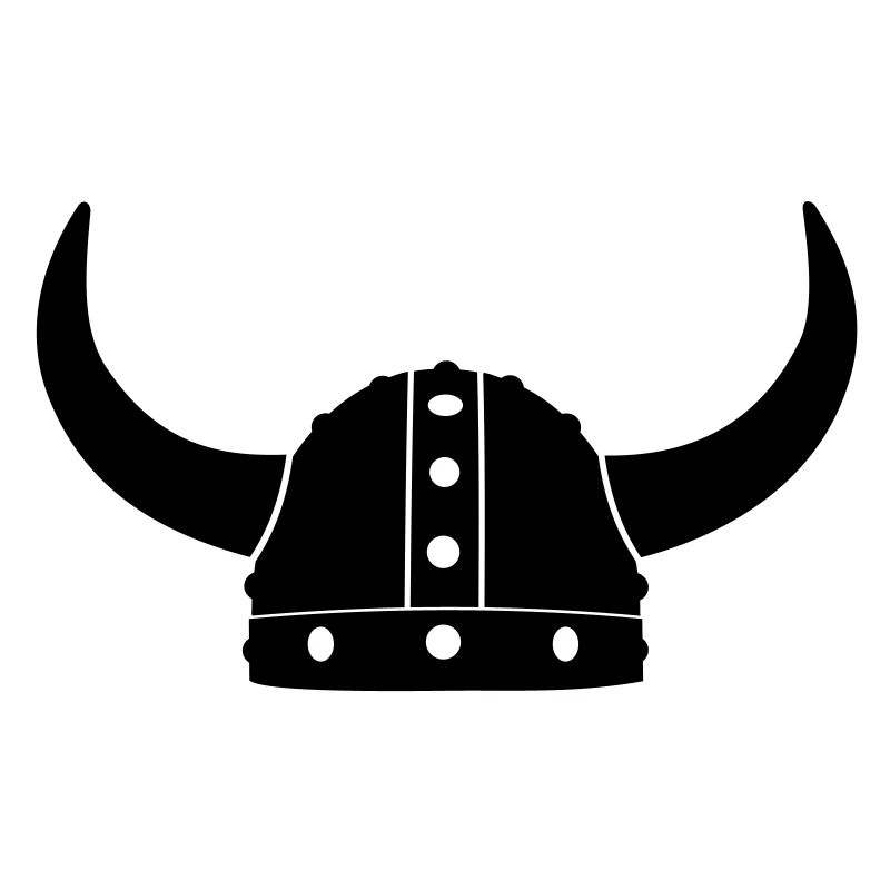 Wikinger Helm Comik