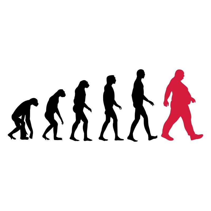 "BOLD" evolution - d'entre eux sont obèse Dick -