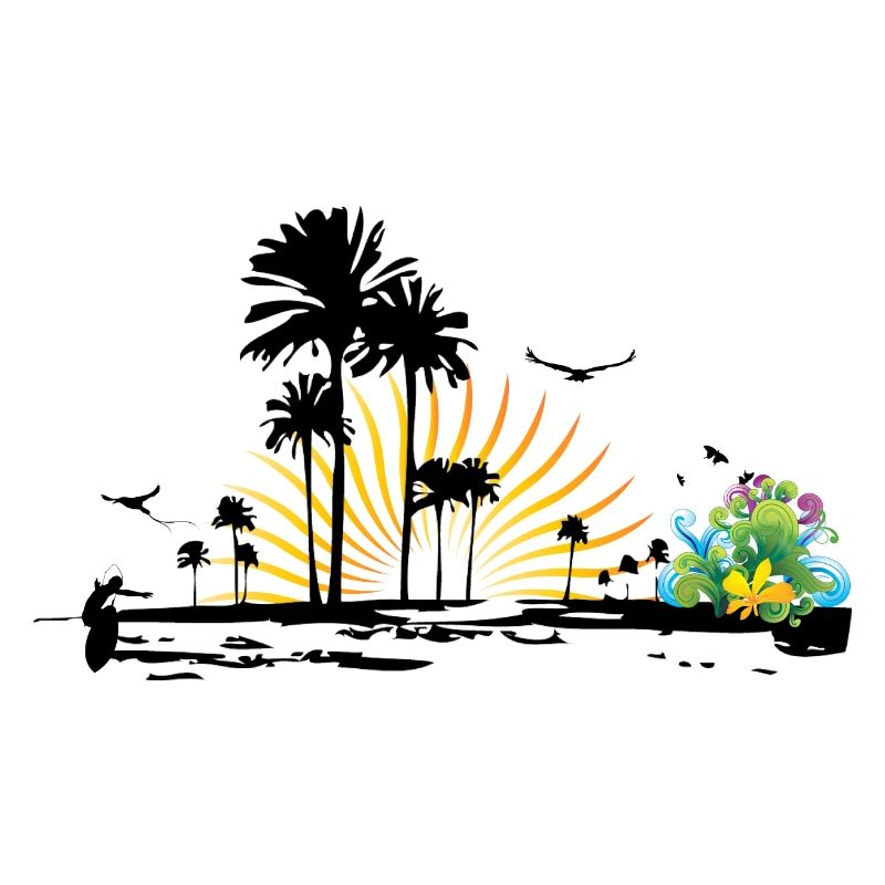 beach