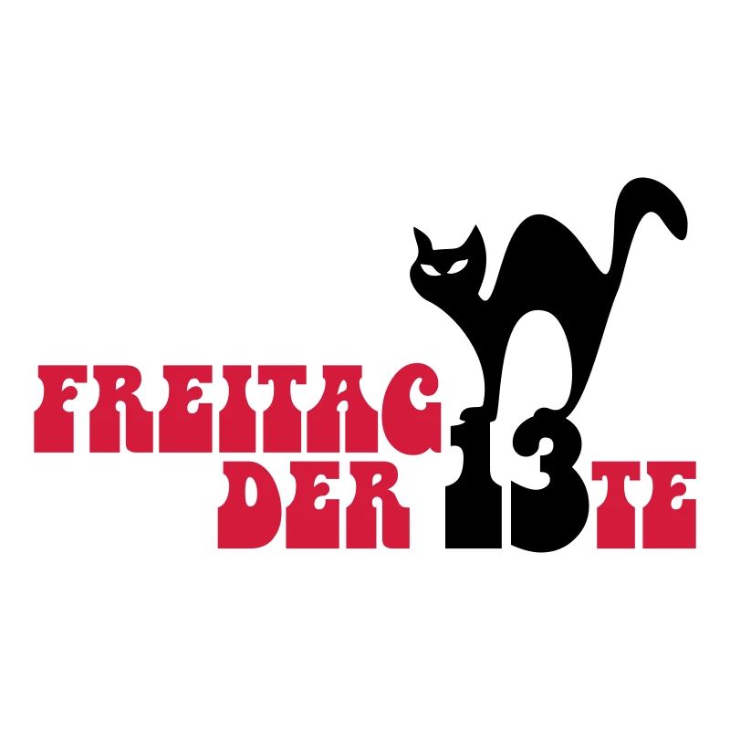 Vendredi 13 / Chat noir