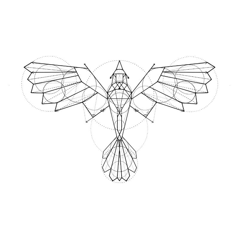 VOGEL GEOMETRISCH
