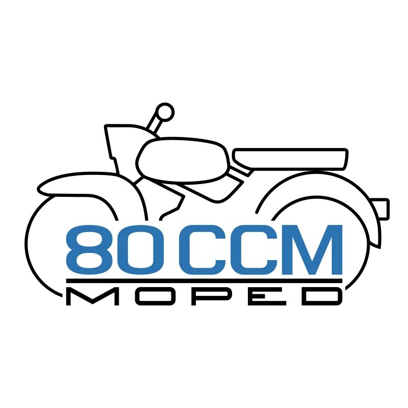 Moped Sperber Habicht 80 ccm Emblem