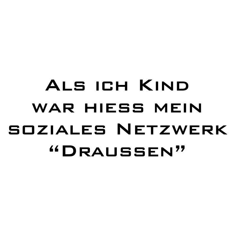 Draussen