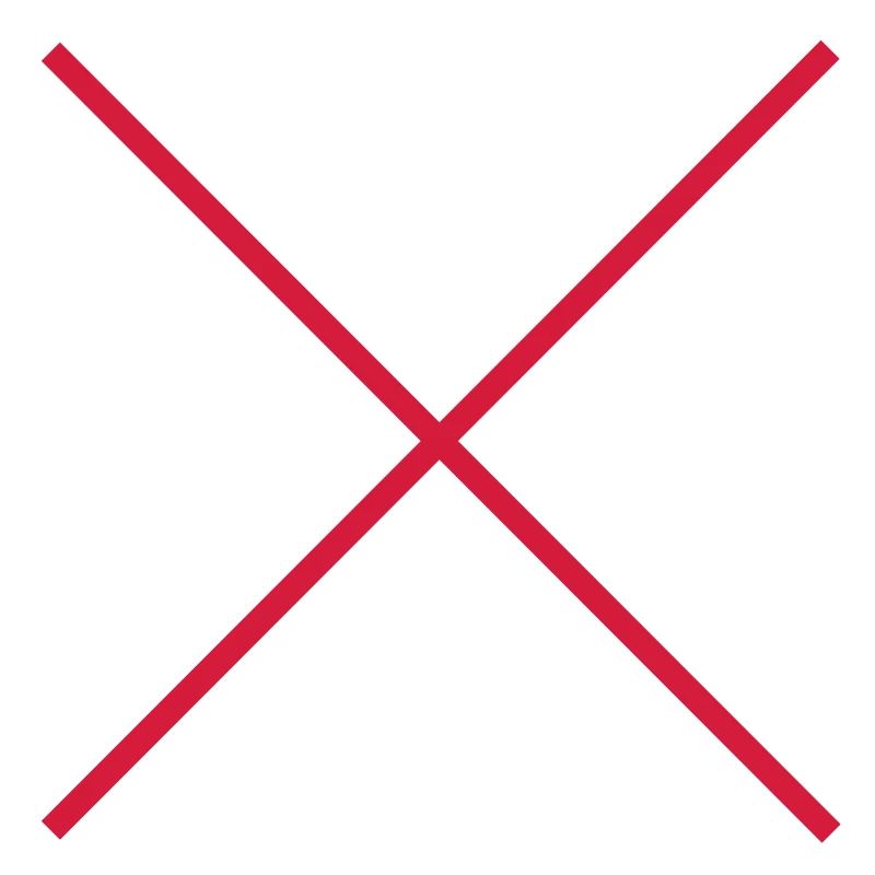Cross X rayer interdiction