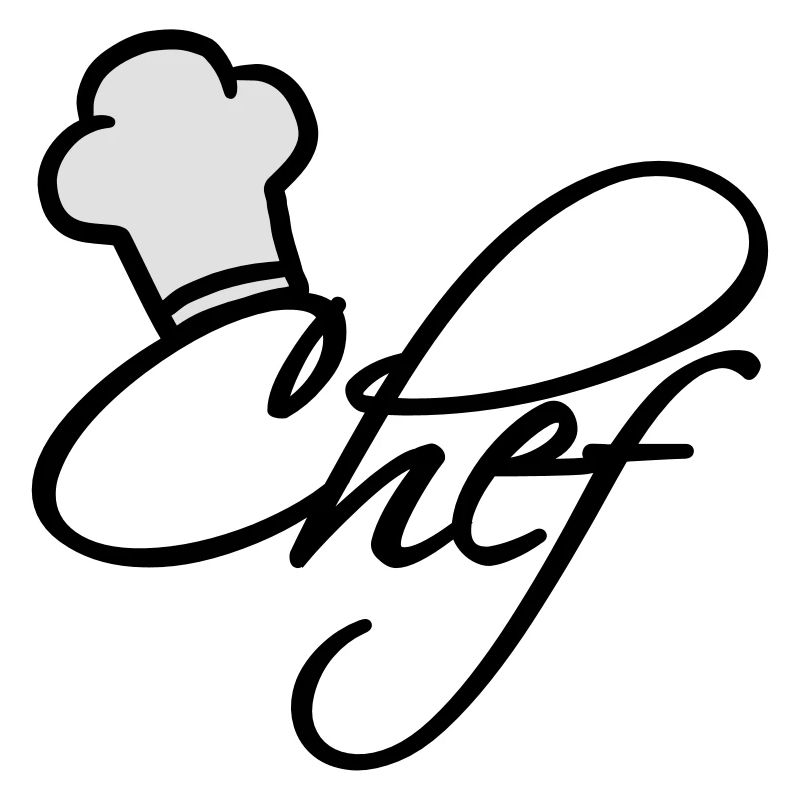 Chef exécutif toque j'adore